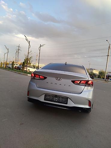 Продажа авто: Hyundai Sonata: 2018 г., 2 л, Автомат, Газ, Седан — 4