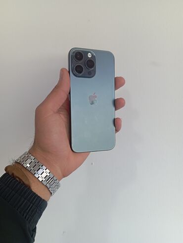 Apple iPhone: IPhone 15 Pro Max, 512 GB, Natural Titanium, Barmaq izi, Face ID