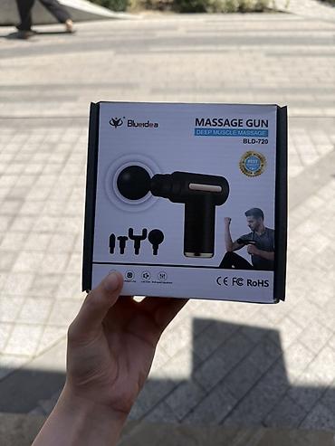 Blueidea Massage Gun BLD-720 – dərin əzələ masajı üçün portativ cihaz