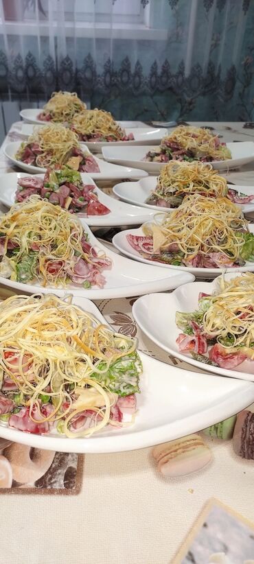 Выездные банкеты: Повар на выезд!! Заказ закусок салатов и блюд! Свадьба !Семейные — 12