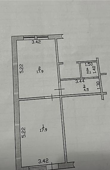 Аренда коммерческой недвижимости: Сдаю Помещение целиком: Оптика, 42 м², В жилом комплексе, Недействующий бизнес — 7