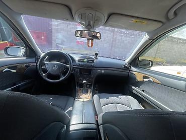 машина мерс с: Mercedes-Benz E-Class: 2003 г., 2.6 л, Автомат, Бензин, Седан — 5