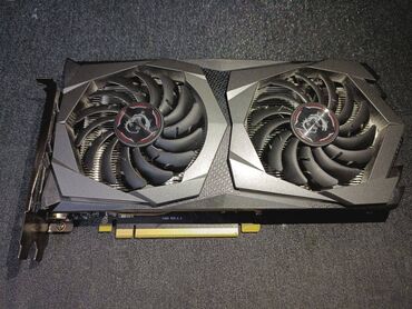 Digər ehtiyat hissələri: Videokart MSI GeForce GTX 1650, 4 GB