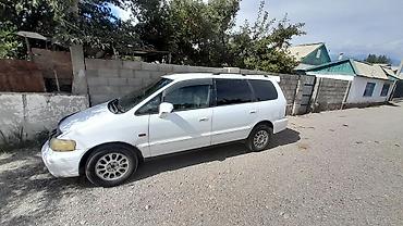 обмен на манипулятор: Honda Odyssey: 1997 г., Автомат, Бензин, Минивэн — 2