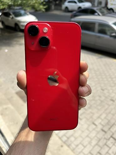 nömre azercell: IPhone 14, 128 GB, Qırmızı, Face ID — 6