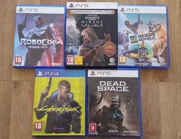 sony ps5 бишкек: Продаю игры для PS5, состояние всех дисков хорошее. Цены