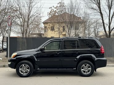 Lexus: Lexus GX: 2005 г., 4.7 л, Автомат, Бензин, Внедорожник — 2
