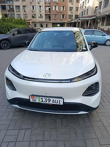range rober: Changan Qiyuan Q05: 2026 г., Электромобиль, Кроссовер — 2