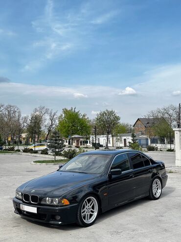 ������������ ������������������������ ������������: BMW 5 series: 2001 г., 2.5 л, Механика, Бензин, Седан