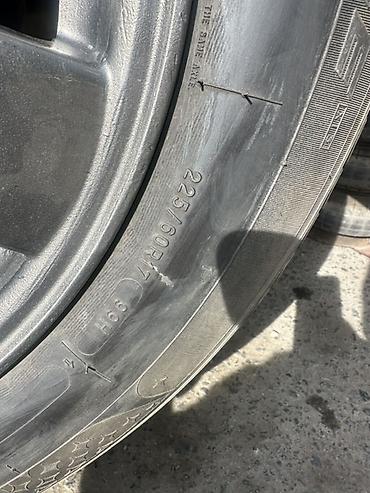 Шины и диски: 225/60 R17 Для ЛЕКСУС РХ И ХАЙЛЕНДЕР Остаток протектора более 90% — 4