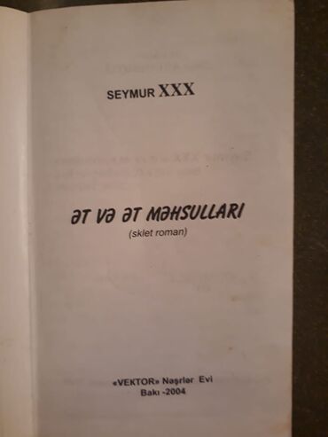 Bədii ədəbiyyat: Kitablar. Чтобы посмотреть все мои обьявления,нажмите на имя продавца — 27