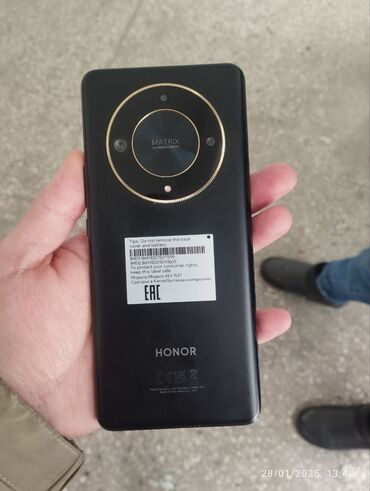 Honor: Honor X9b, Б/у, 256 ГБ, цвет - Черный, 1 SIM, 2 SIM