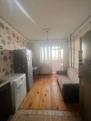 Uzunmüddətli kirayə mənzillər: Razin Akkort, 20/16, 50kv, 1den 2ye duzelme studio menzil tam əşyalı — 15