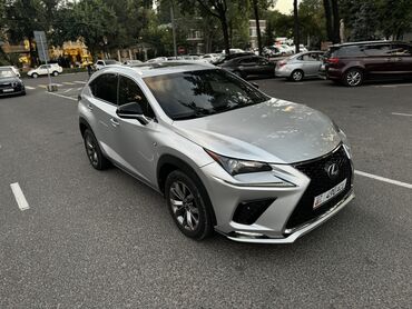 lexus lx 470 продаю: Lexus NX: 2017 г., 2 л, Автомат, Бензин, Кроссовер