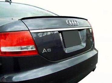 LIP SPOJLER REP ZA GEPEK AUDI A6 C6 | LIP Spojler rep za gepek vrata na lalafo.rs LIP SPOJLER REP ZA GEPEK AUDI A6 C6 | LIP Spojler rep za gepek vrata