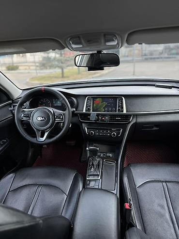 Kia: Kia K5: 2016 г., 2 л, Автомат, Газ, Седан — 11