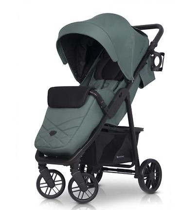 Uşaq arabaları: Euro-Cart Flex Black Edition Yeni kimidir çox az istifadə olunub. - — 1