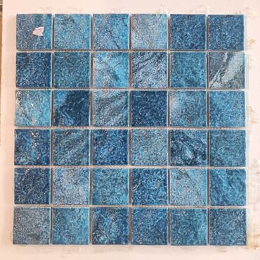 Kafel və metlax: Hovuz mazaykası — 3