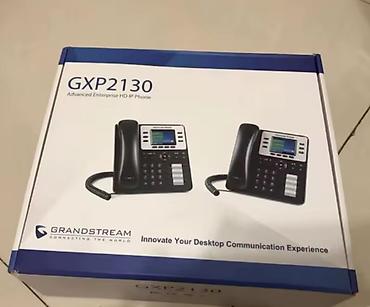 bluetooth kontakt: Grandstream GXP2130v2 – Enterprise IP Telefon - 2.8” rəngli LCD ekran — 1