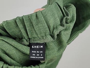 biale leginsy: Shein, Szorty damskie, rozmiar XS — 4