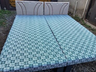Bağ və bostan üçün digər məhsullar: Təzə çarpayılar. 1 nəfərlik çarpayılar 60manat. 2 nəfərlik taxt — 28
