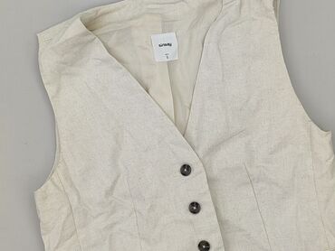 edc by esprit kurtki damskie: Women`s waistcoat, size S