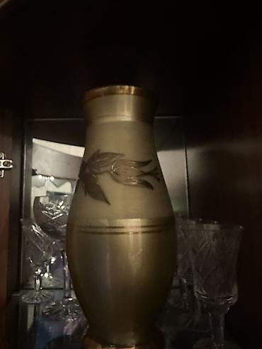 Digər dəstlər və servizlər: Məişət qabları dəsti - Boyalı, əl naxışlı dekorlu, ayaqlı iri — 6