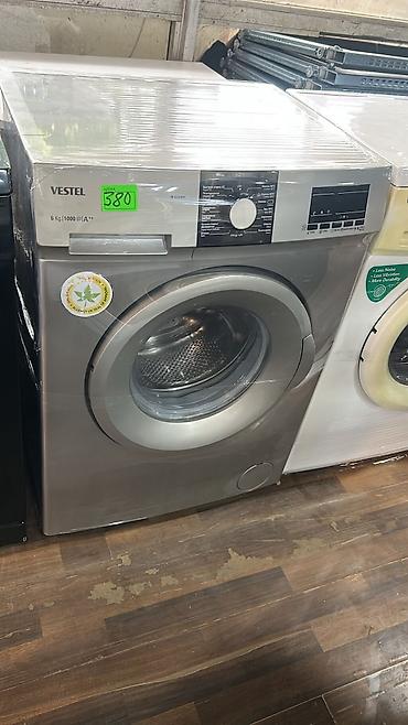 irsad soyuducu: VESTEL önyükləməli paltaryuyan maşın - Model: VW 6105 (paneldə — 1