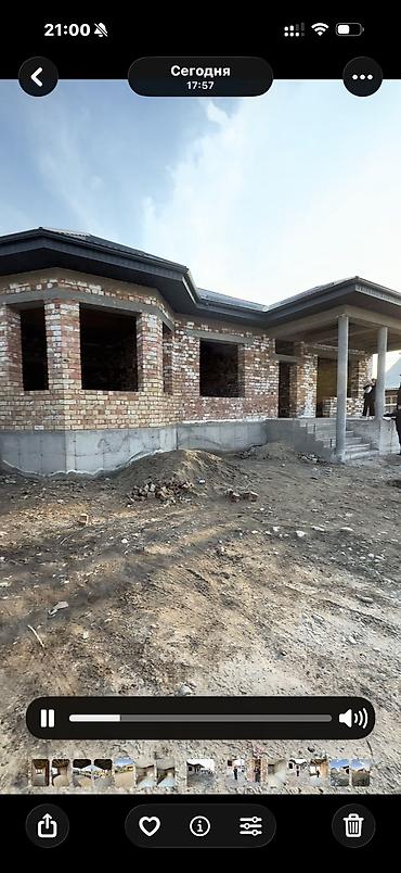 Продажа коттеджей и домов: Продается дом на стадии завершения в ж/м Ак-Ордо по ул. Сары-Озон — 2