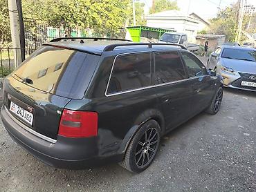 ауди х7: Audi A6: 2001 г., Автомат, Универсал — 5
