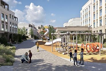5 микр: Строится, Элитка, 2 комнаты, 104 м² — 5