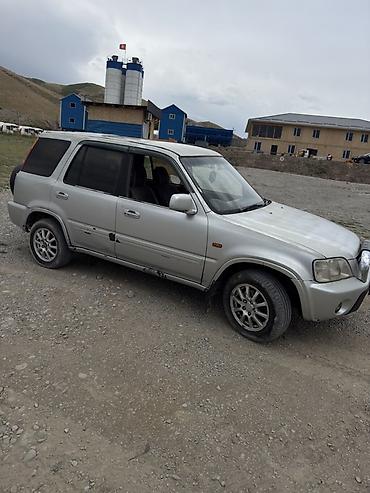 нива 2006: Honda CR-V: 2001 г., 2 л, Автомат, Бензин, Кроссовер — 2