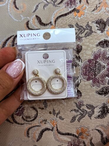 Bijuteriya dəstləri: Qızılı rəngli aksesuarlar seti – paslanmayan poladdan (316L) — 26