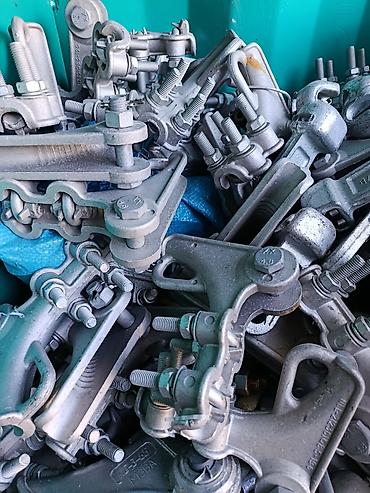 Соединители для проводов: Комплект арматуры для СИП/ЛЭП, такелаж и соединительная фурнитура для — 8