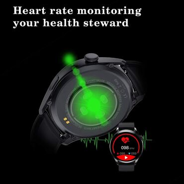 Ručni satovi: 3100din Pametan Sat - model za 2023cu 1,28 inča veliki HD ekran u — 5