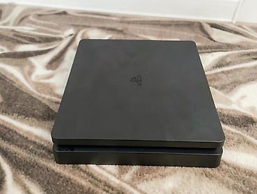 Sony PlayStation: PlayStation 4 Slim прошитая🫵❗ цена: 20к торг эсть Комплектация: - — 2