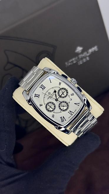 Наручные часы: Patek Philippe Gondolo stili qol saatı – xronoqraf funksiyalı, klassik — 1