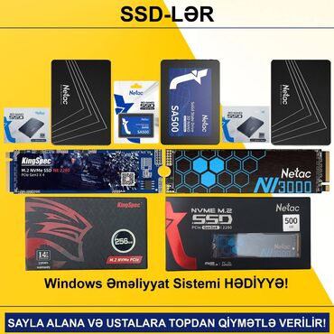 SSD diskləri: SSD-lər” SAYLA ALANA VƏ USTALARA TOPDAN QİYMƏTLƏ VERİLİR! ⭐2.5 SSD -da lalafo.az — 1 SSD diskləri: SSD-lər” SAYLA ALANA VƏ USTALARA TOPDAN QİYMƏTLƏ VERİLİR! ⭐2.5 SSD — 1