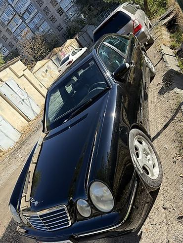 Продажа авто: Mercedes-Benz E-Class: 2000 г., 4.3 л, Автомат, Бензин, Седан — 3