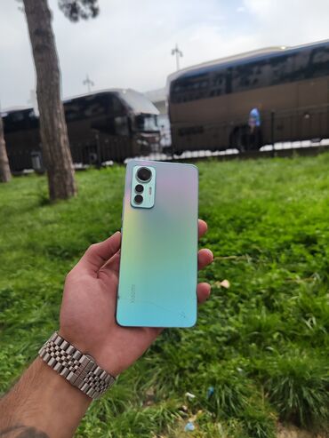 Xiaomi: Xiaomi Mi 12 Lite, 256 GB, rəng - Mavi, 
 Barmaq izi, Face ID