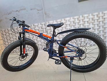 vilano velosiped: Fatbike tipli qatlanan dağ velosipedi - Marka/model: LENTO (qramda — 5