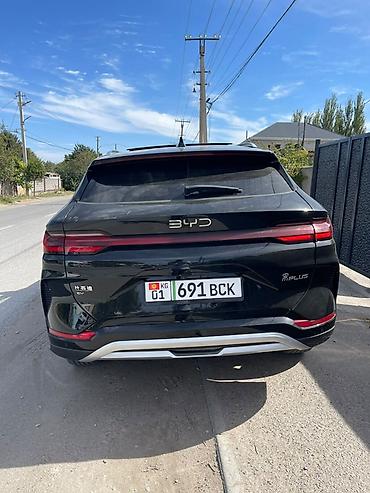 BYD: BYD Song Plus: 2024 г., 2 л, Автомат, Электромобиль, Кроссовер — 6