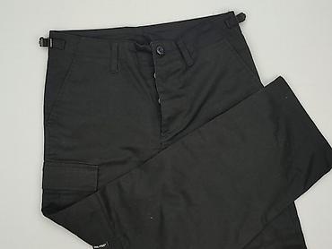 dickies spodnie cargo: Męskie spodnie cargo Mil-Tec, rozmiar S, kolor czarny. - Krój: cargo — 1