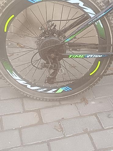 Velosipedlər: İşlənmiş İki təkərli Uşaq velosipedi 24", sürətlərin sayı: 14, Ünvandan götürmə — 3