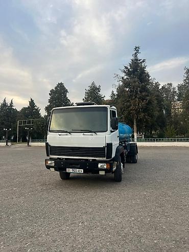 реле 24 вольт: Ассенизатор, Mercedes-Benz, 1989 г., 7 м3 — 1
