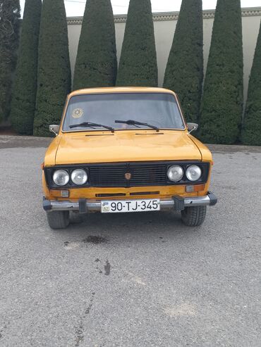 VAZ (LADA): Model: Lada (VAZ) 2106 Kuzov: sedan, 4 qapı Rəng: sarı Sükan: solda — 4