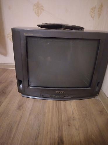 Sharp katod-şüalı (CRT) televizor54 ekran yaxsi isleyir -