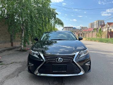 домкрат лексус: Lexus ES: 2018 г., 3.5 л, Автомат, Бензин