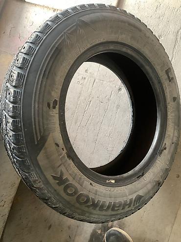 23555 r19 зима бишкек: Шины 195 / 70 / R 15, Зима, Б/у — 4