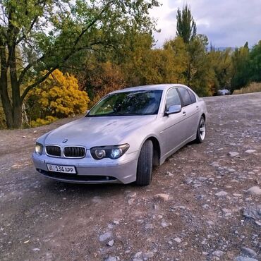 BMW: BMW 745: 2002 г., 3.6 л, Автомат, Бензин, Седан